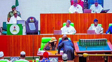 Momentous occasion as Tinubu signs first budget - The Nation Newspaper