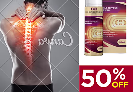 Relieves pain in 15 minutes! Buy Joint Pain Cream - 50% Off