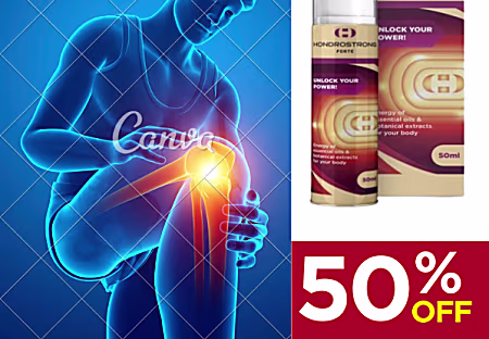 Relieves pain in 15 minutes! Buy Joint Pain Cream - 50% Off