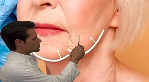 الأطباء اللبنانيون في حالة صدمة: طريقة سهلة للتخلص من التجاعيد بالمنزل بدون جراحة